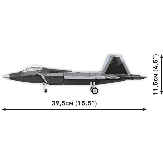 Klocki Armed Forces Lockheed F-22 Raptor 