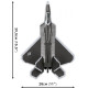 Klocki Armed Forces Lockheed F-22 Raptor 