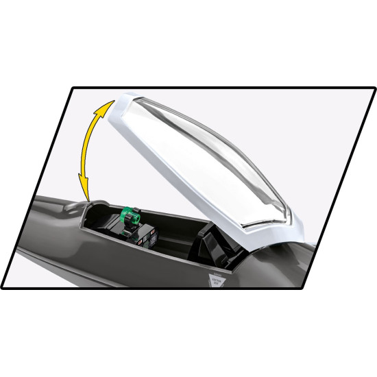 Klocki Armed Forces Lockheed F-22 Raptor 