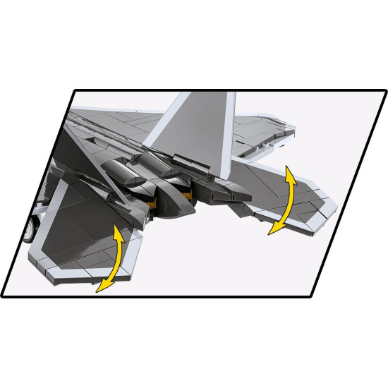 Klocki Armed Forces Lockheed F-22 Raptor 