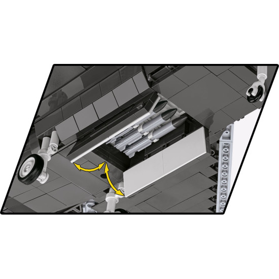 Klocki Armed Forces Lockheed F-22 Raptor 