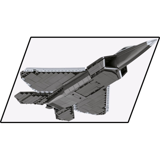 Klocki Armed Forces Lockheed F-22 Raptor 