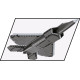 Klocki Armed Forces Lockheed F-22 Raptor 