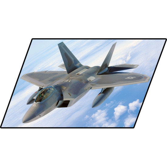 Klocki Armed Forces Lockheed F-22 Raptor 
