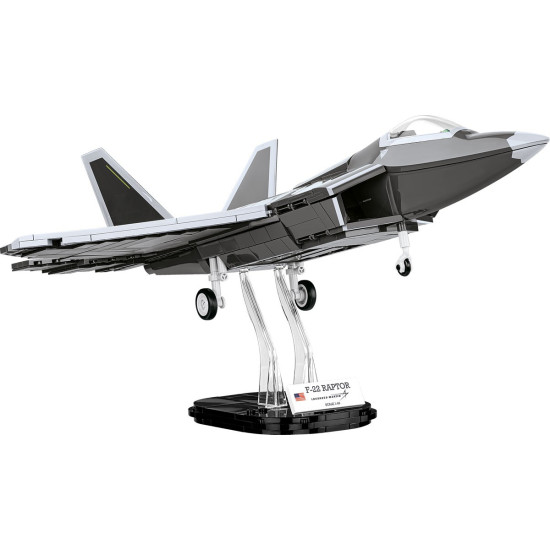 Klocki Armed Forces Lockheed F-22 Raptor 