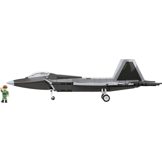 Klocki Armed Forces Lockheed F-22 Raptor 