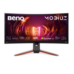 Monitor 34 cale EX3410R LED WQHD/IPS/1ms/144Hz
