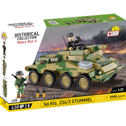 Klocki Historical Collection Sd.Kfz. 234/3 Stummel 