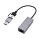 Karta sieciowa USB 3.1 USB-A/USB-C