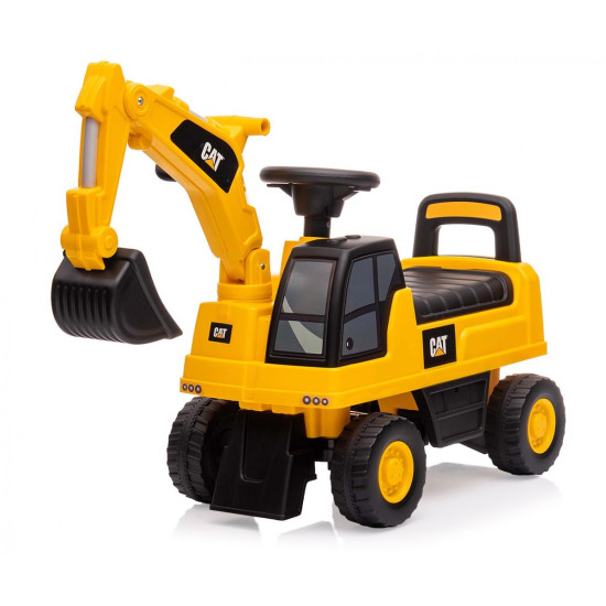 Jeździk Pojazd CAT Excavator Koparka