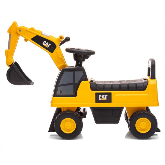 Jeździk Pojazd CAT Excavator Koparka