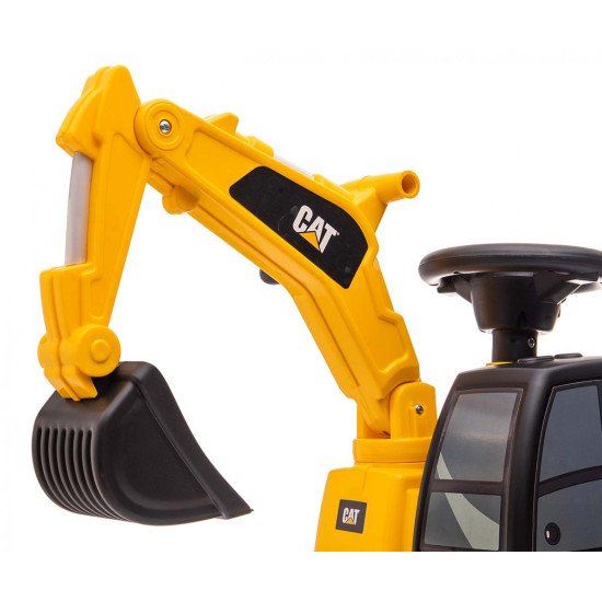 Jeździk Pojazd CAT Excavator Koparka