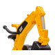 Jeździk Pojazd CAT Excavator Koparka