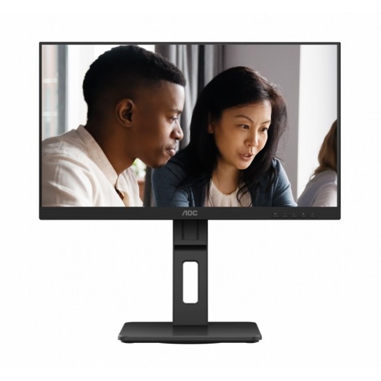 Monitor 22E2UMF 21.5 cala VA HDMI DP Pivot Głośniki