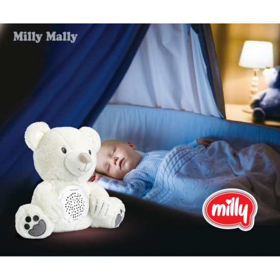 Zabawka pluszowa z Projektorem Milly Bear
