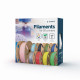 Filament drukarki 3D PLA/1.75mm/różowy