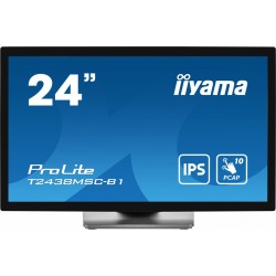 Monitor 24 cale T2438MSC-B1 IPS,FHD,DP,HDMI,2x2W,2xUSB,600(cd/m2),   10pkt.7H,IP1X(FRONT),PION/POZIOM 