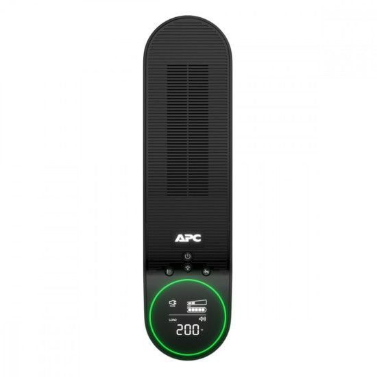 Zasilacz awaryjny BGM2200B-GR Back-UPS Pro, 2200VA/1320W, Tower, 230V,        4xSchuko, 2xIEC C13 outlets, RGB Lights, Pure Sine Wave, czarny