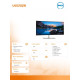 Monitor U4025QW 39,7 cala Curved/WUHD/5120x2160/21:9/HDMI/DP/Thunderbolt/USB/USB-C/Speakers/3Y PPG 