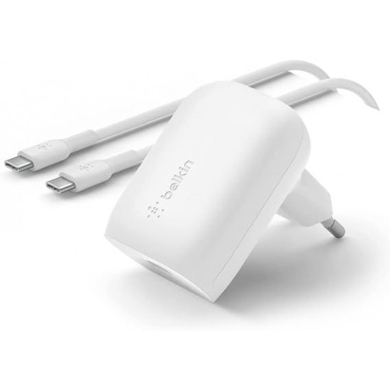 Ładowarka sieciowa BOOST CHARGE 30w USB-C PD PPS + Kabel USB-C