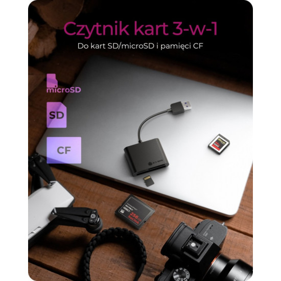 IB-CR301-U3 USB 3.0 
