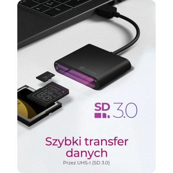 IB-CR301-U3 USB 3.0 