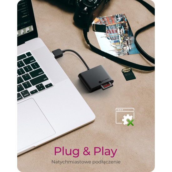 IB-CR301-U3 USB 3.0 