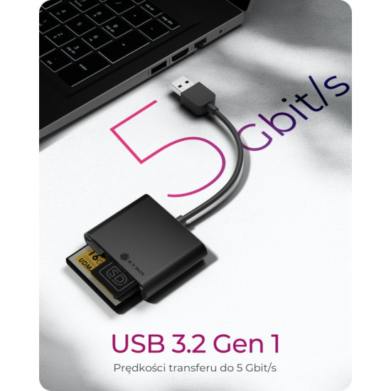 IB-CR301-U3 USB 3.0 