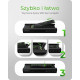 Stacja dokująca IB-180MC-C31 M.2 NVMe&SATA Docking, USB 3.2 (Gen2) Type-C, Aluminium 