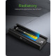 Stacja dokująca IB-180MC-C31 M.2 NVMe&SATA Docking, USB 3.2 (Gen2) Type-C, Aluminium 