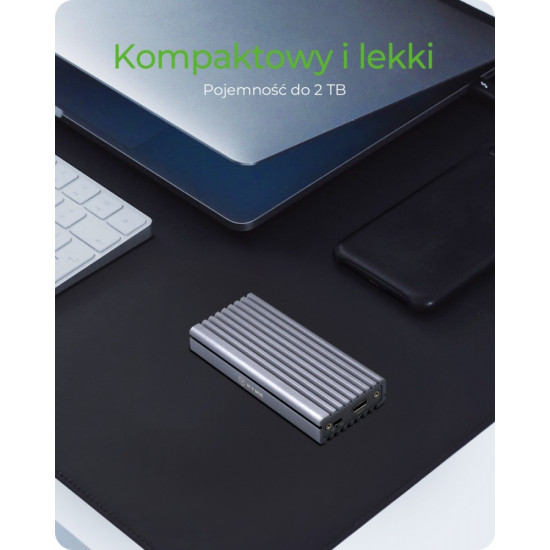 Obudowa IB-1817M-C31 M.2 NVMe SSD 