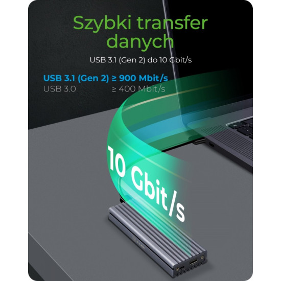 Obudowa IB-1817M-C31 M.2 NVMe SSD 