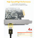 IB-PCI1901-C32 Karta PCIe, TYPE-C USB 3.2 (Gen 2x2) 