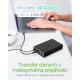 Obudowa IB-RD2253-C31 zew. Raid dla 2,5 SATA HDD na USB 3.2 Gen 2, RAID 0,1, SINGLE, LARGE 