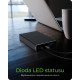 Obudowa IB-RD2253-C31 zew. Raid dla 2,5 SATA HDD na USB 3.2 Gen 2, RAID 0,1, SINGLE, LARGE 