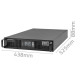 Zasilacz awaryjny UPS do RACK | 1kVA | 1000W | Power Factor 1.0 |LCD | On-line 