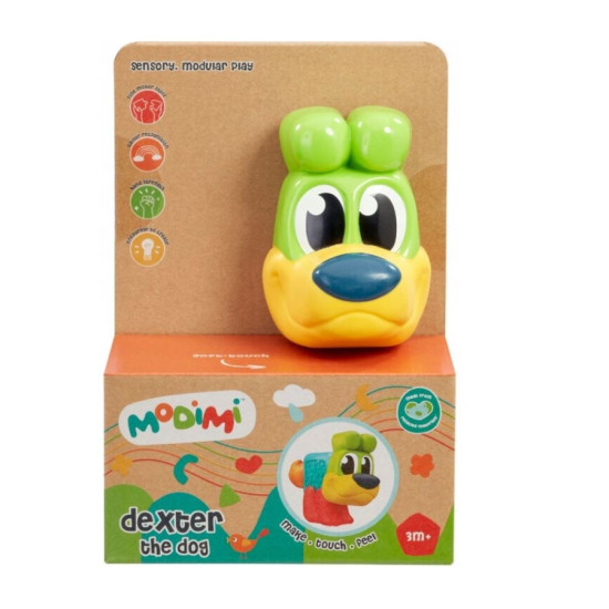 Modimi Zabawka sensoryczna Piesek Dexter