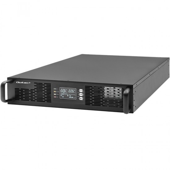 Zasilacz awaryjny UPS do RACK | 2.4kVA | 2400W | Power Factor 1.0| LCD | On-line 