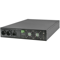 Zasilacz awaryjny UPS do RACK | 3kVA | 3000W | Power Factor 1.0 |LCD | On-line 