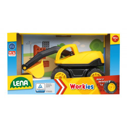 Koparka w pudełku Workies