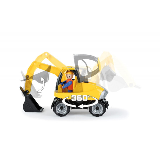 Koparka 25cm w pudełku