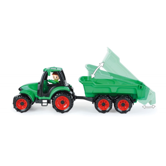 Lena Truckies Traktor z przyczepa 38 cm