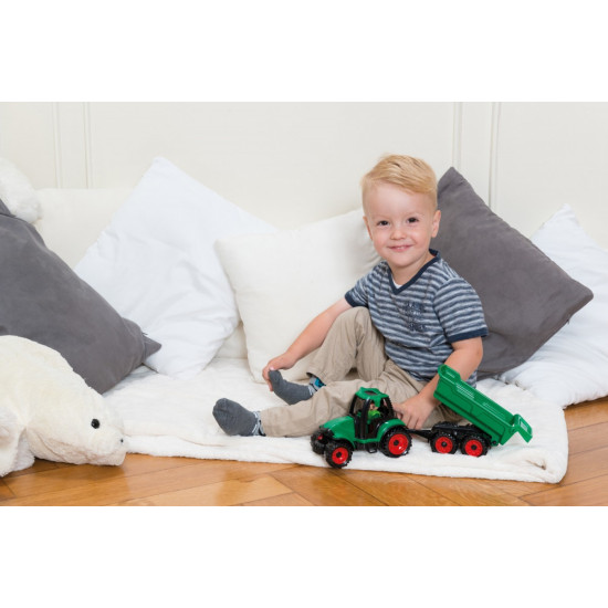 Lena Truckies Traktor z przyczepa 38 cm