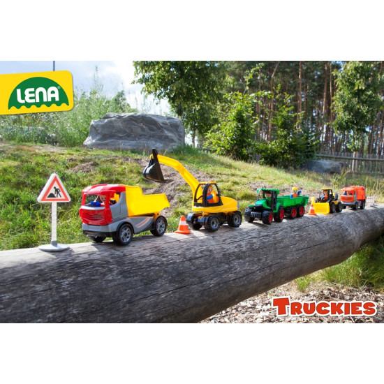 Truckies Śmieciarka 22 cm