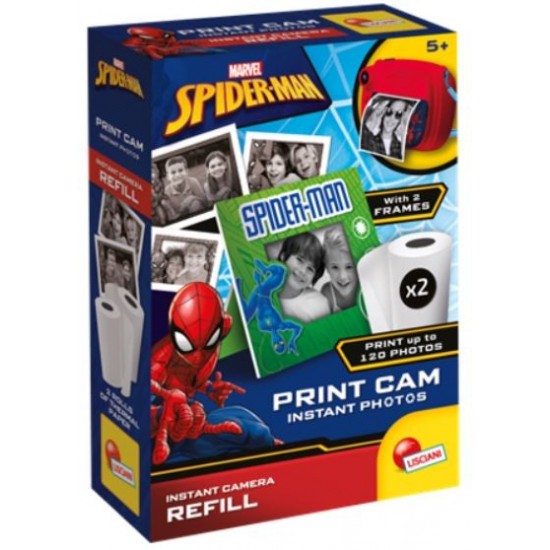 Rolki do zdjęć Spiderman Print Cam 2 Rolki do zdjęć Spiderman Print Cam 2