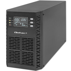 Zasilacz awaryjny UPS 1kVA | 1000W | Power Factor 1.0 | LCD | EPO| USB | On-line 