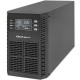 Zasilacz awaryjny UPS 1kVA | 1000W | Power Factor 1.0 | LCD | EPO| USB | On-line 