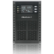 Zasilacz awaryjny UPS 1kVA | 1000W | Power Factor 1.0 | LCD | EPO| USB | On-line 