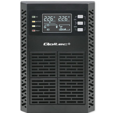 Zasilacz awaryjny UPS 1kVA | 1000W | Power Factor 1.0 | LCD | EPO| USB | On-line 