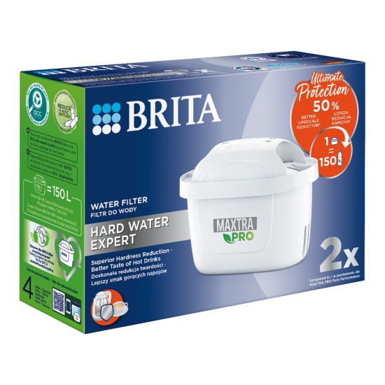 Wkład wymienny Maxtra PRO Hard Water Expert 2 sztuki